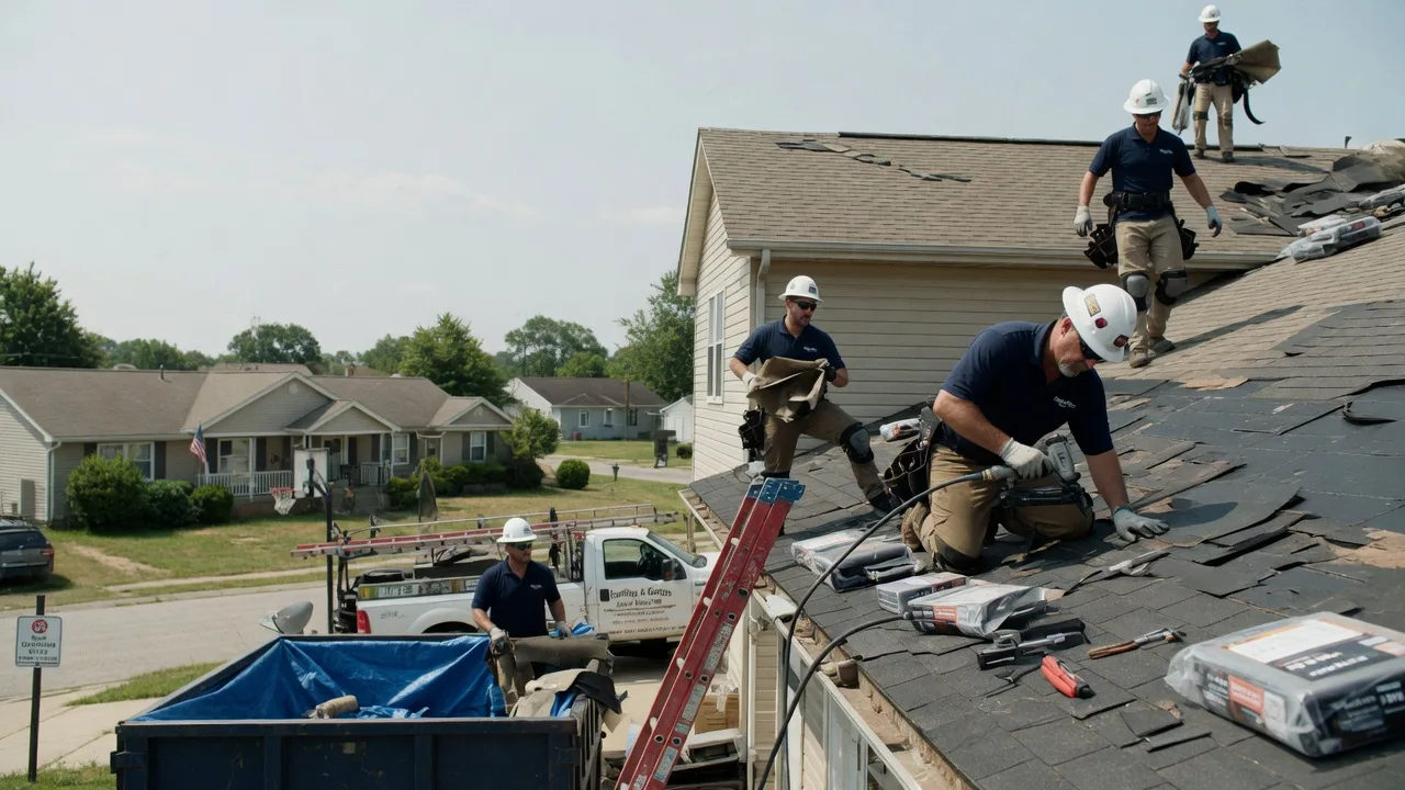 Roof Replacement in Wildersville, TN near me